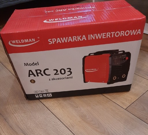 Zdjęcie oferty: SPAWARKA WELDMAN ARC 203