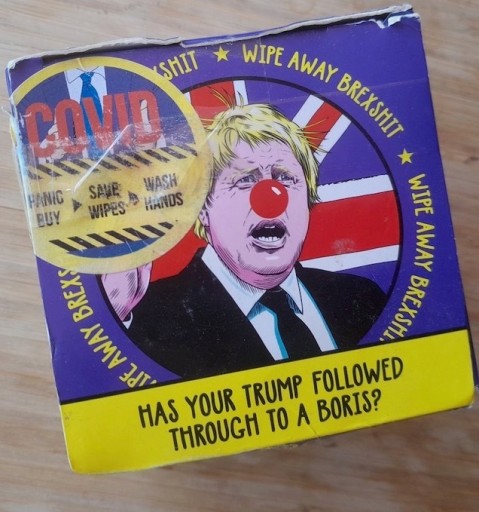 Zdjęcie oferty: Boris Johnson Brexit papier toaletowy covid