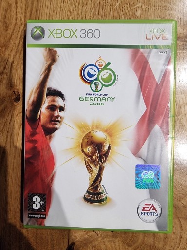 Zdjęcie oferty: 2006 FIFA World Cup GERMANY - Xbox 360 UNIKAT