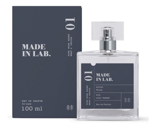 Zdjęcie oferty: 01 Made in Lab 100ml  PACO RABANNE 1 MILLION