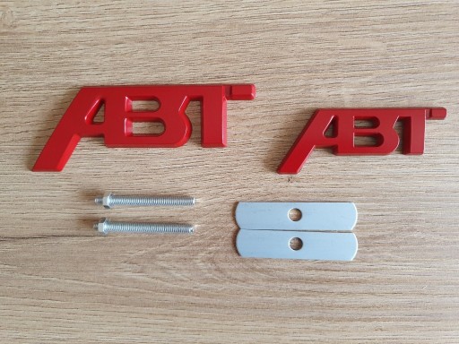 Zdjęcie oferty: Logo ABT  czerwone