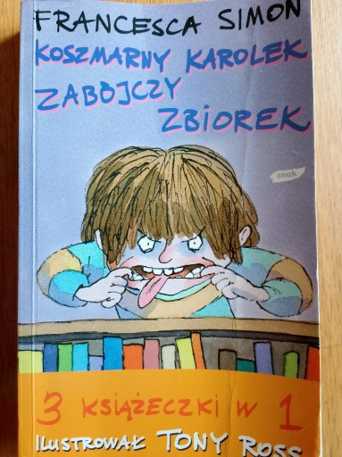 Zdjęcie oferty: KOSZMARNY KAROLEK: Zabojczy zbiorek. - Simon