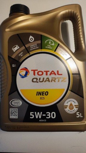 Zdjęcie oferty: Olej 5w30 Total Quartz Ineo ECS 5L