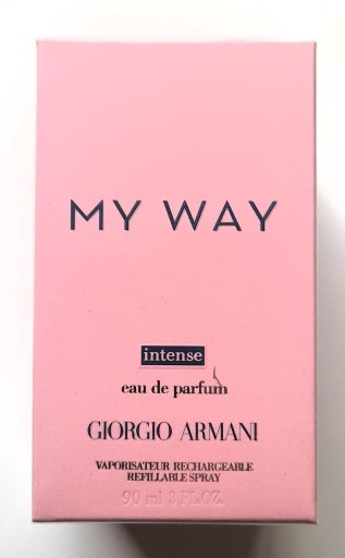 Zdjęcie oferty: Armani My Way Intense 90 ml edp