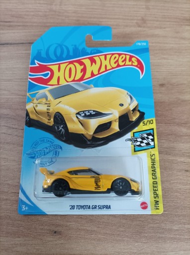 Zdjęcie oferty: Hot Wheels '20 Toyota GR Supra