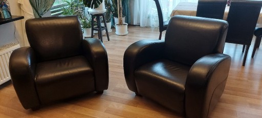 Zdjęcie oferty: komplet wypoczynkowy 3+1+1 pełna skóra naturalna