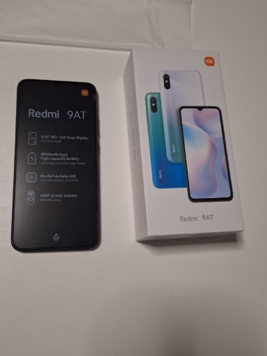 Zdjęcie oferty: Redmi 9AT Granite Gray 2GB RAM 32GB ROM NOWY 