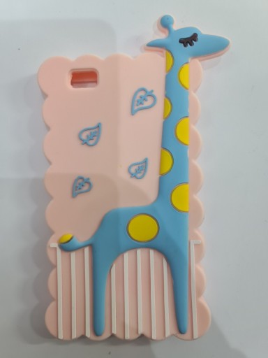 Zdjęcie oferty: Etui pokrowiec 3D Huawei P8 Lite Żyrafa