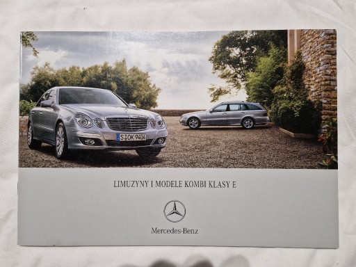 Zdjęcie oferty: Mercedes-Benz Prospekt w jęz. PL
