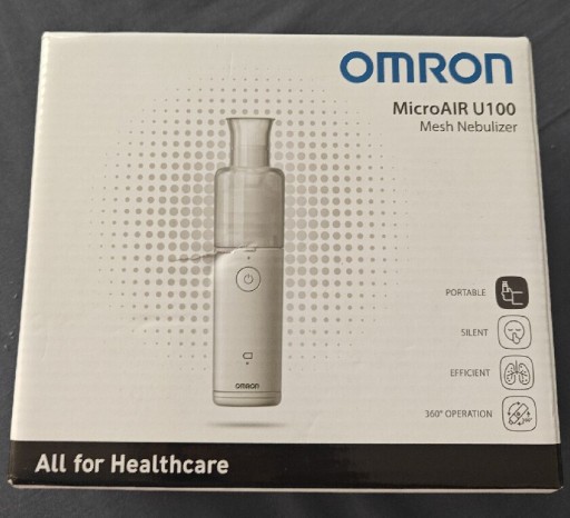 Zdjęcie oferty: Nebulizator Omron MicroAir U100 Inhalator 