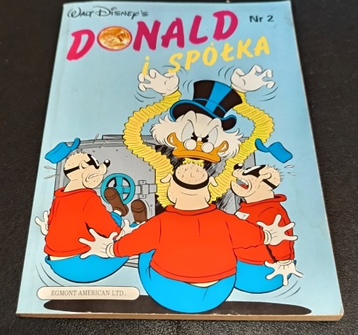 Zdjęcie oferty: Kaczor Donald Komiks Donald i Spółka numer 2