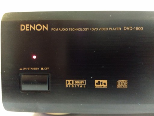 Zdjęcie oferty: DENON DVD - 1500 odtwarzacz DVD wysoki model 