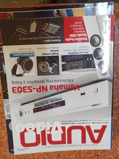 Zdjęcie oferty: Miesięcznik Audio Video 