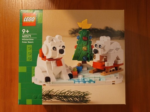 Zdjęcie oferty: LEGO 40571 Zimowe niedźwiedzie polarne
