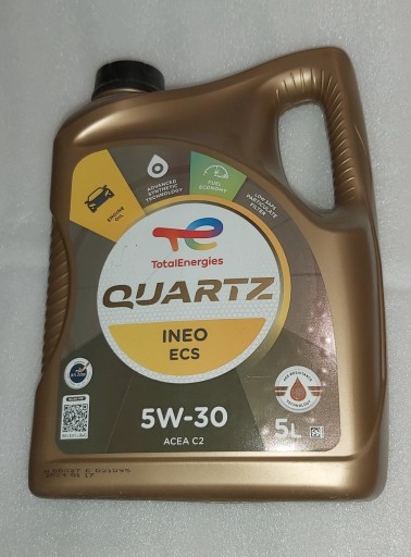 Zdjęcie oferty: Olej silnikowy TOTAL QUARTZ INEO ECS 5W-30