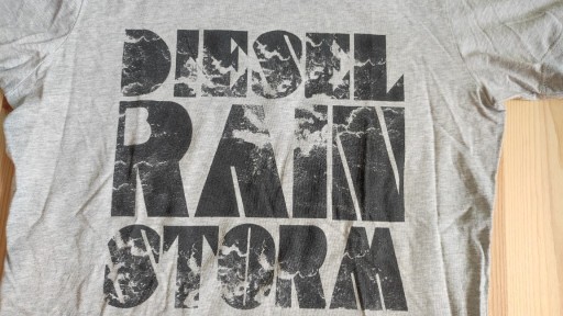 Zdjęcie oferty: T-shirt.koszulka Diesel Brainstorm S NOWA
