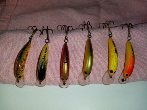 Zdjęcie oferty: Woblery pstrągowe A. Konowrockiego 