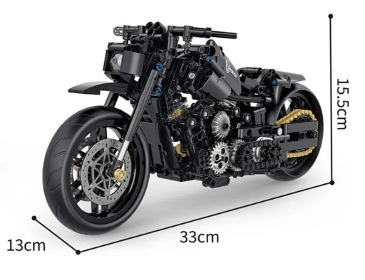 Zdjęcie oferty: Nowe technic Harley Davidson motocykl motor