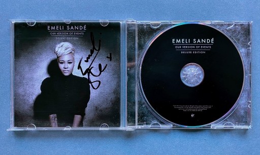 Zdjęcie oferty: Autografy_pl EMELI SANDE Płyta CD z autografem