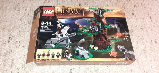 Zdjęcie oferty: nowe LEGO hobbit 79002 atak wargów bez figurek