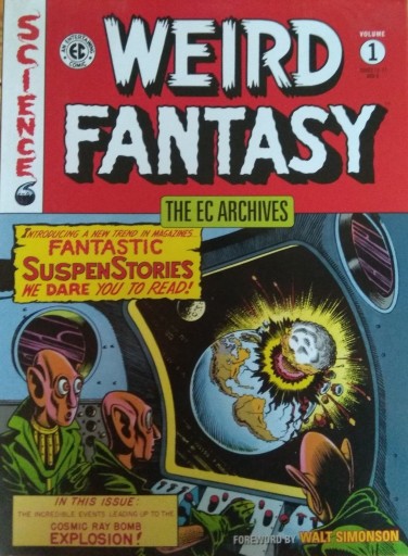 Zdjęcie oferty: Weird Fantasy The EC Archives