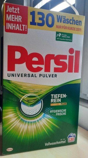 Zdjęcie oferty: Proszek Persil 130 prań - chemia niemiecka