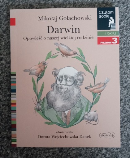 Zdjęcie oferty: Czytam sobie - DARWIN