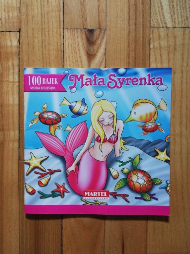 Zdjęcie oferty: książka "Mała syrenka" Hans Christian Andersen  