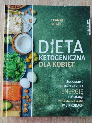 Zdjęcie oferty: Dieta ketogeniczna dla kobiet 