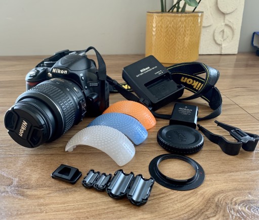 Zdjęcie oferty: Nikon D3100 stan idealny