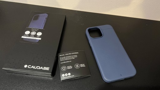 Zdjęcie oferty: Etui Caudabe Sheath IPhone 13 Pro Max