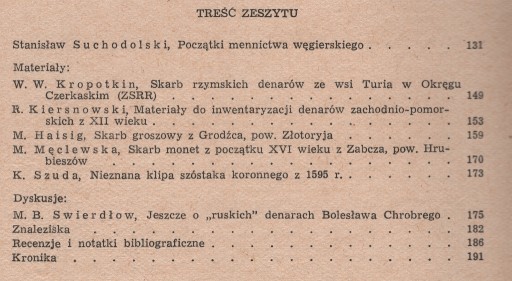 Zdjęcie oferty: Wiadomości numizmatyczne 49/1969