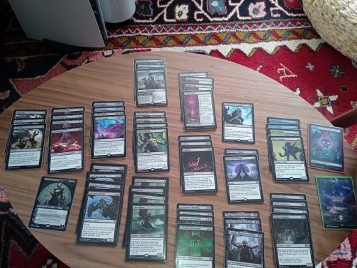 Zdjęcie oferty: Mono Black Pioneer zestaw !!! Mtg mythic rar