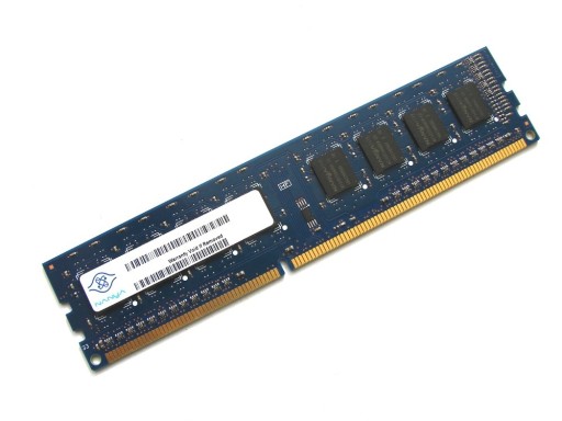 Zdjęcie oferty: Pamięć DDR3 4GB Nanya 1333MHz (PC3-10600)