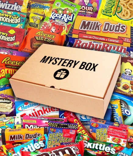 Zdjęcie oferty: Mystery Box słodycze 