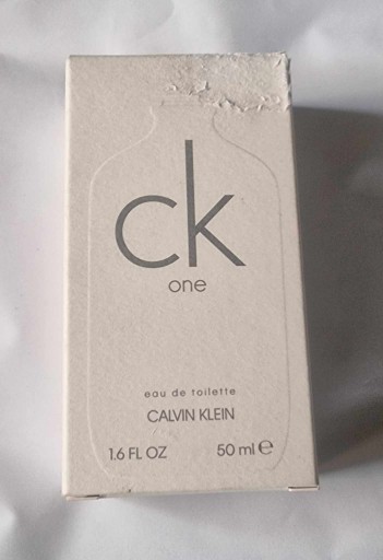 Zdjęcie oferty: Calvin Klein CK One  vintage old version 2019