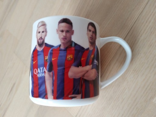 Zdjęcie oferty: Kubek licencjonowany FC Barcelona 320 ml, nowy!