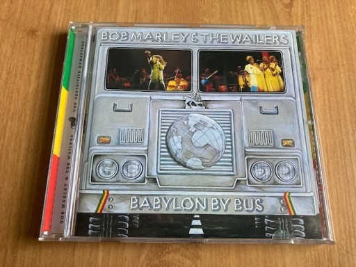 Zdjęcie oferty: BOB MARLEY & THE WAILERS Babylon By Bus NM