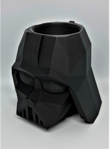 Zdjęcie oferty: Darth Vader Star Wars pudełko na długopisy Druk 3D