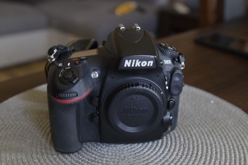 Zdjęcie oferty: NIKON D800  Body, korpus