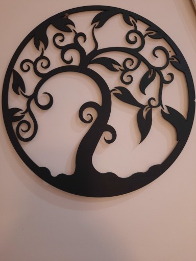 Zdjęcie oferty: Panel  dekoracyjny dekor na ścianę drzewo motyw