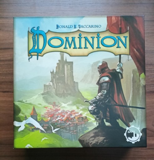 Zdjęcie oferty: DOMINION - I Edycja - POLSKA - jak NOWA - UNIKAT