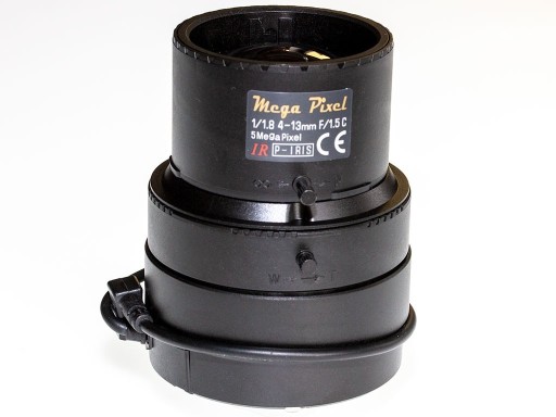 Zdjęcie oferty: [C] Obiektyw MEGA PIXEL 1/1.8 4-13MM F/1.5C 5 MEGA PIXEL IR P-IRIS CE
