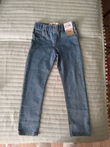 Zdjęcie oferty: Nowe spodnie Denim Go rozmiar 122 cm