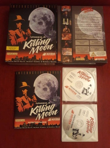 Zdjęcie oferty: Under a Killing Moon - PC Big Box Eng