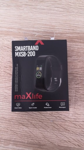 Zdjęcie oferty: smartband MXSB-200