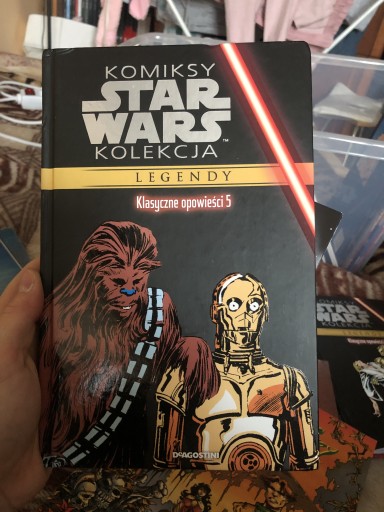 Zdjęcie oferty: Star wars legendy klasyczne opowieści 5