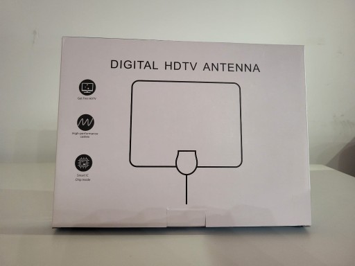 Zdjęcie oferty: BQEEL ANTENA NAZIEMNA ODBIORNIK 4K HD TV 