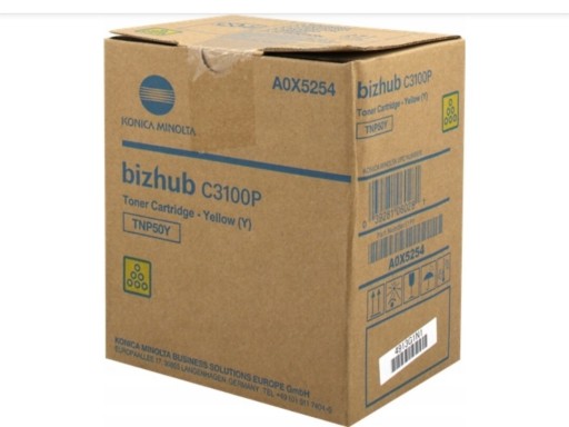 Zdjęcie oferty: Toner (komplet) bizhub c3100p Konica Minolta 