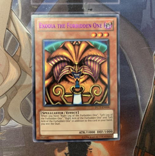 Zdjęcie oferty: DL11 Exodia the Forbidden One (wariant fioletowy)